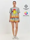 Женская пижама с шортами / Пикачу