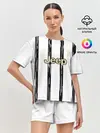 Женская пижама с шортами / Juventus | Home Authentic style
