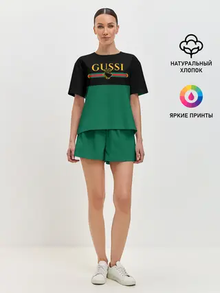 Женская пижама с шортами / GUSSI / ГУСИ