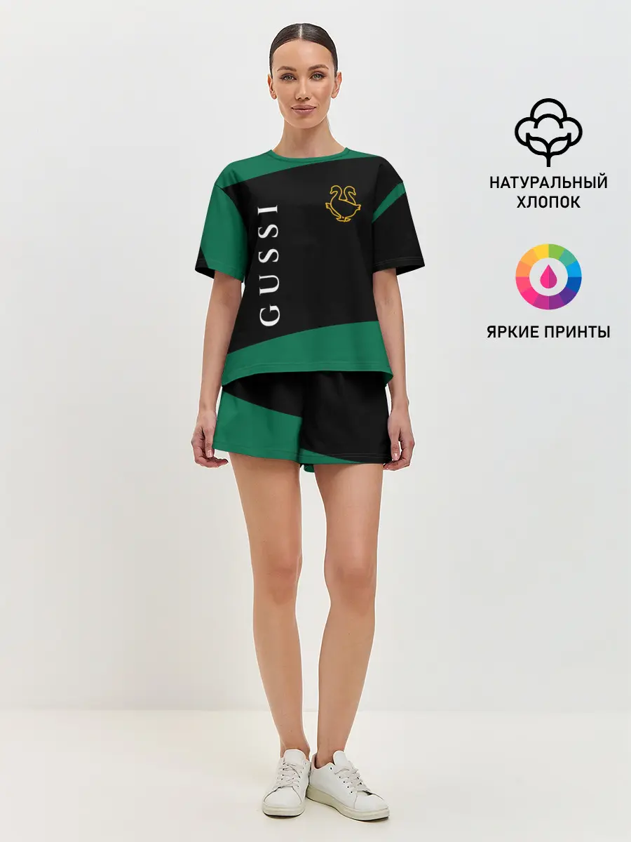 Женская пижама с шортами / GUSSI / ГУСИ
