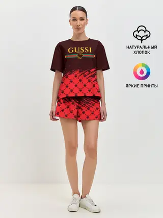Женская пижама с шортами / GUSSI / ГУСИ