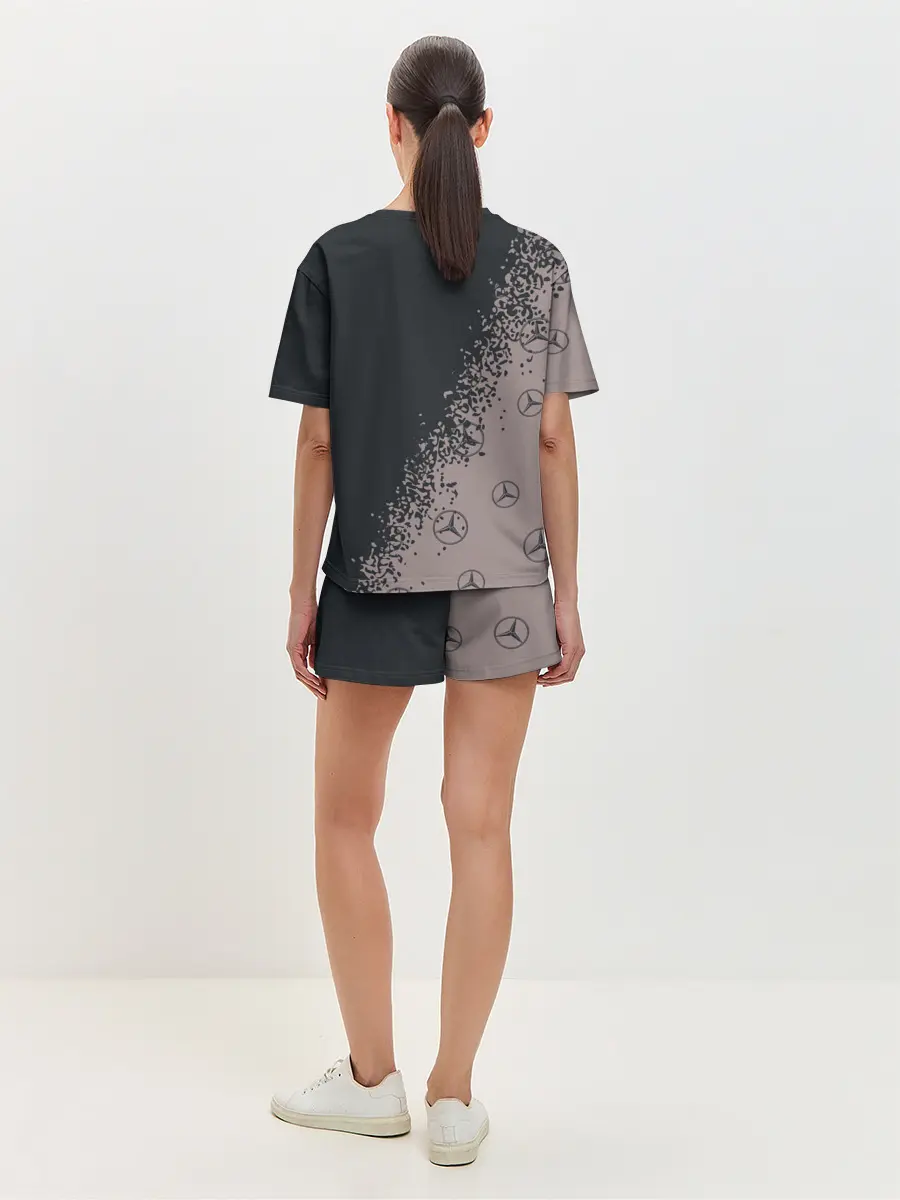 Женская пижама с шортами / MERCEDES / МЕРСЕДЕС