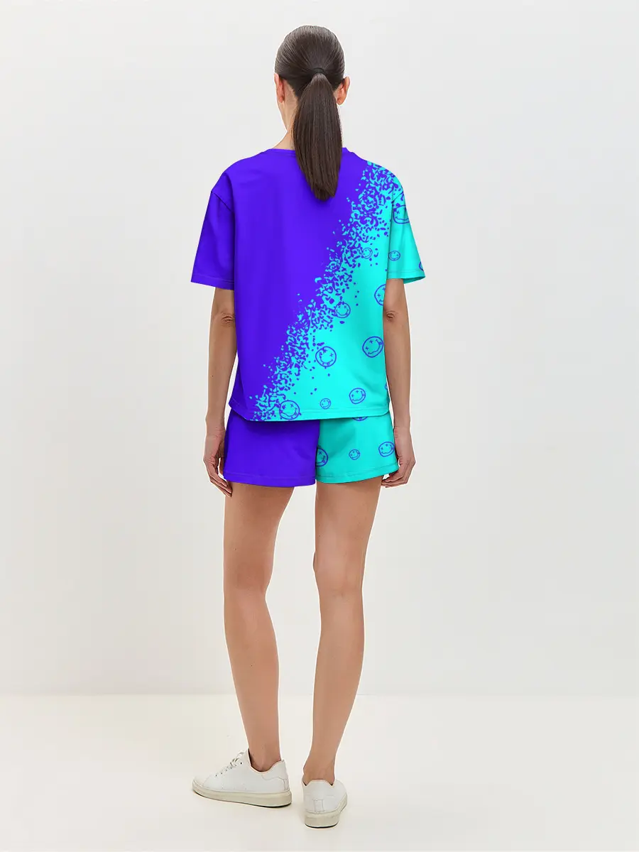 Женская пижама с шортами / NIRVANA / НИРВАНА