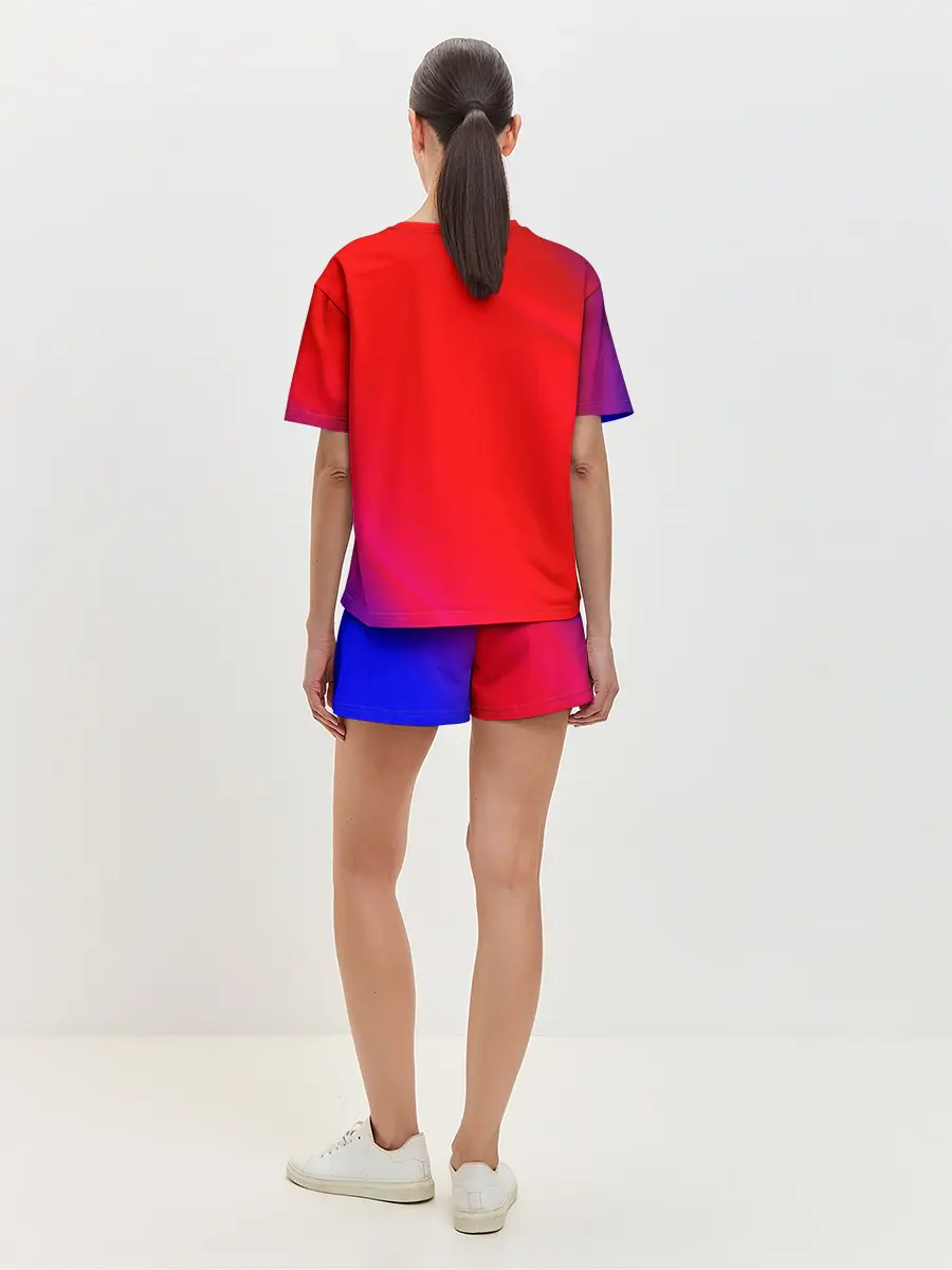 Женская пижама с шортами / РОССИЯ / RUSSIA