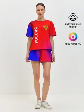 Женская пижама с шортами / РОССИЯ / RUSSIA