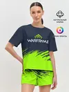 Женская пижама с шортами / WARFRAME / ВАРФРЕЙМ