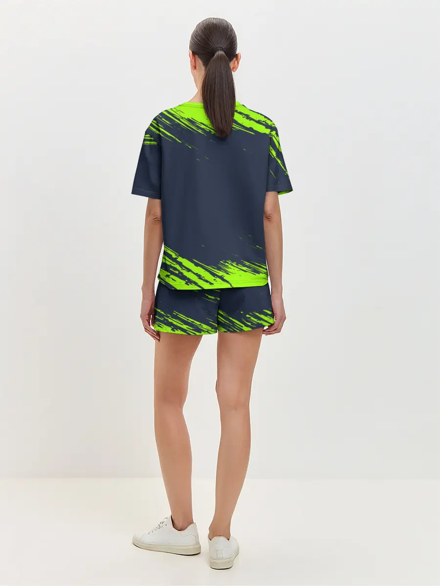 Женская пижама с шортами / WARFRAME / ВАРФРЕЙМ