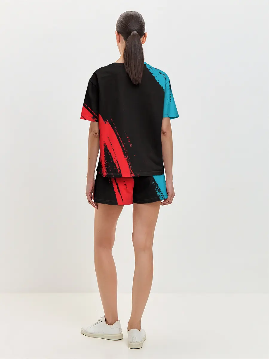 Женская пижама с шортами / WATCH DOGS LEGION / ВОТЧ ДОГС