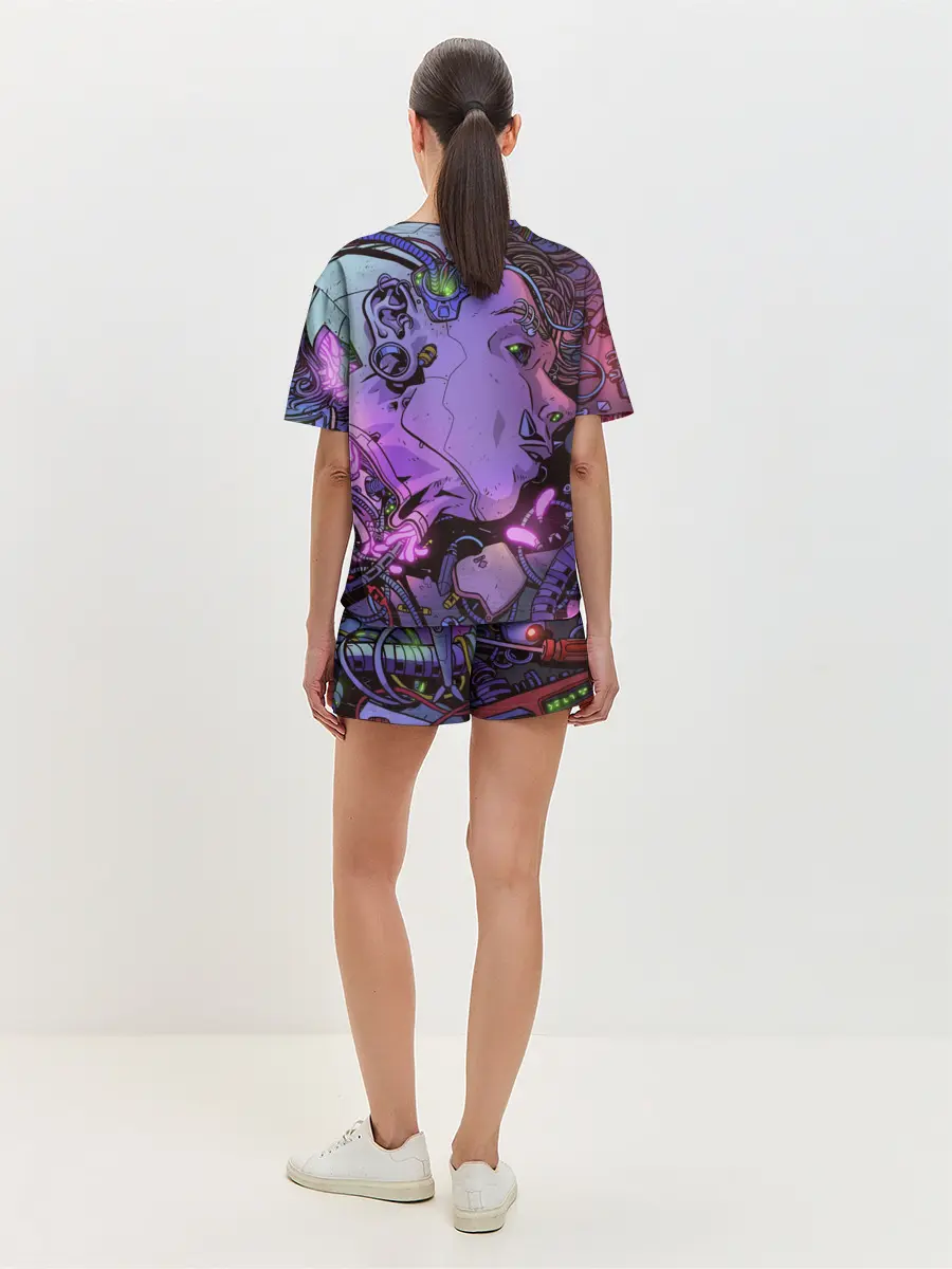 Женская пижама с шортами / CS GO