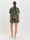 Женская пижама с шортами / Камуфляж