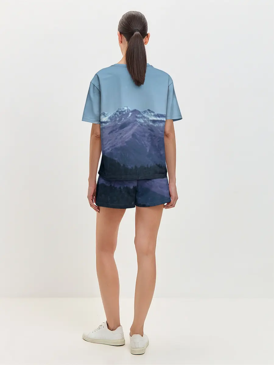 Женская пижама с шортами / Рафталия