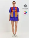 Женская пижама с шортами / Barcelona | 2020-2021 г