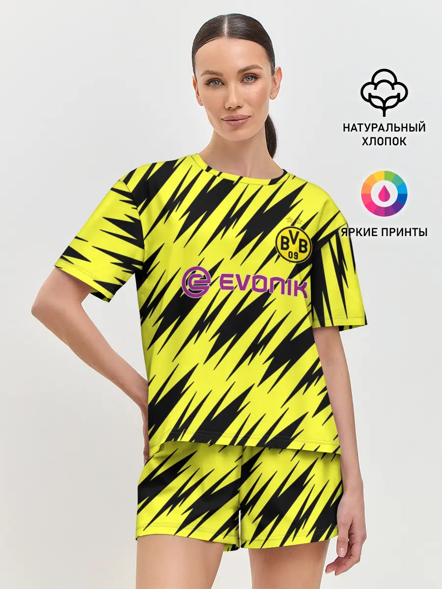 Женская пижама с шортами / Borussia | 2020-2021 г.