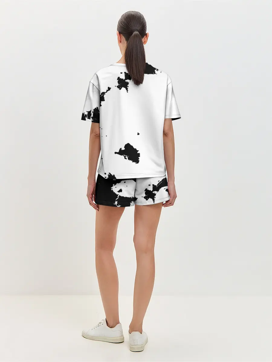 Женская пижама с шортами / Marshmello