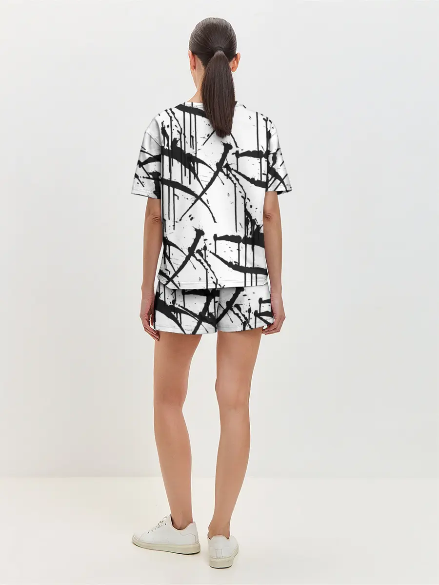 Женская пижама с шортами / Токийский гуль