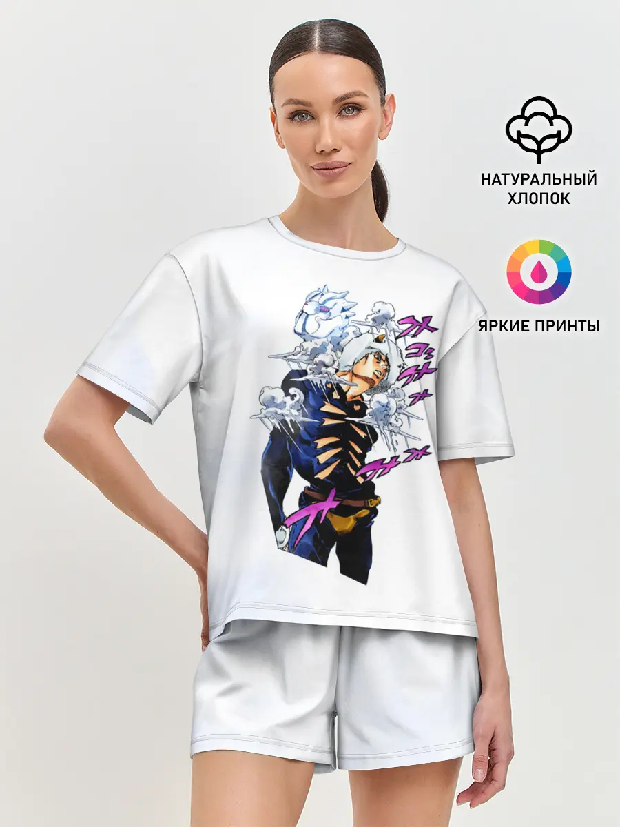 Женская пижама с шортами / JoJo Bizarre Adventure
