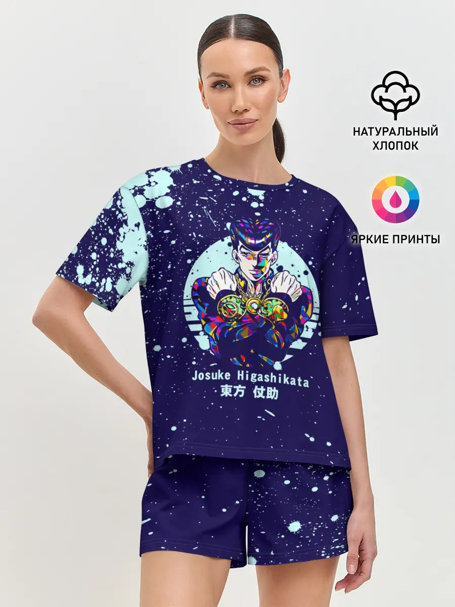 Женская пижама с шортами / JoJo Bizarre Adventure
