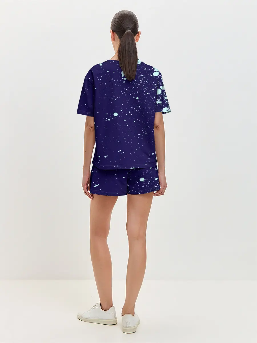 Женская пижама с шортами / JoJo Bizarre Adventure