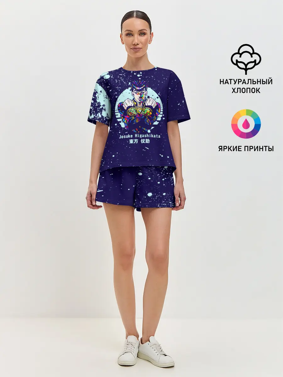 Женская пижама с шортами / JoJo Bizarre Adventure