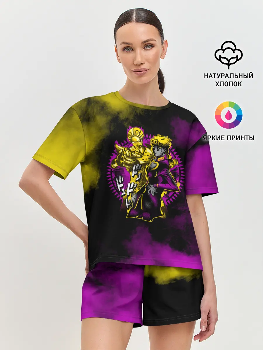 Женская пижама с шортами / JoJo Bizarre Adventure