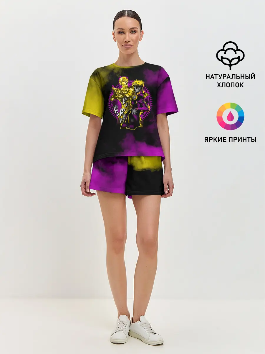 Женская пижама с шортами / JoJo Bizarre Adventure