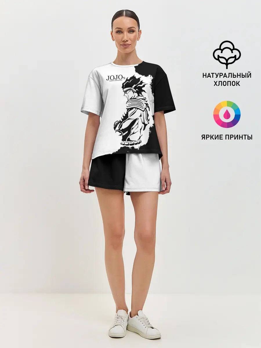 Женская пижама с шортами / JoJo Bizarre Adventure