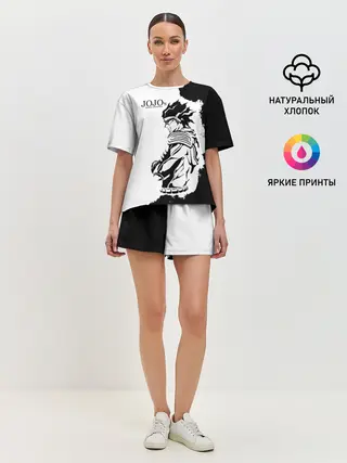 Женская пижама с шортами / JoJo Bizarre Adventure