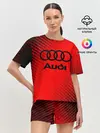 Женская пижама с шортами / AUDI / АУДИ