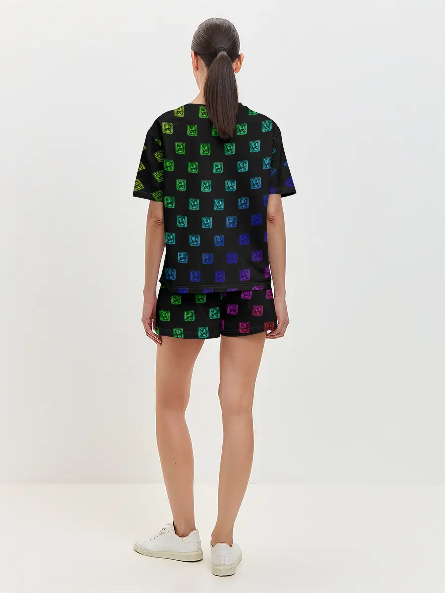 Женская пижама с шортами / JoJo Bizarre Adventure