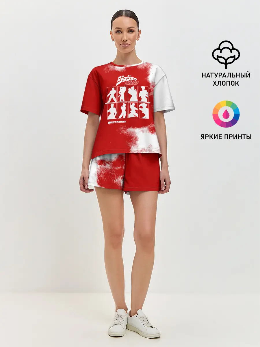 Женская пижама с шортами / JoJo Bizarre Adventure