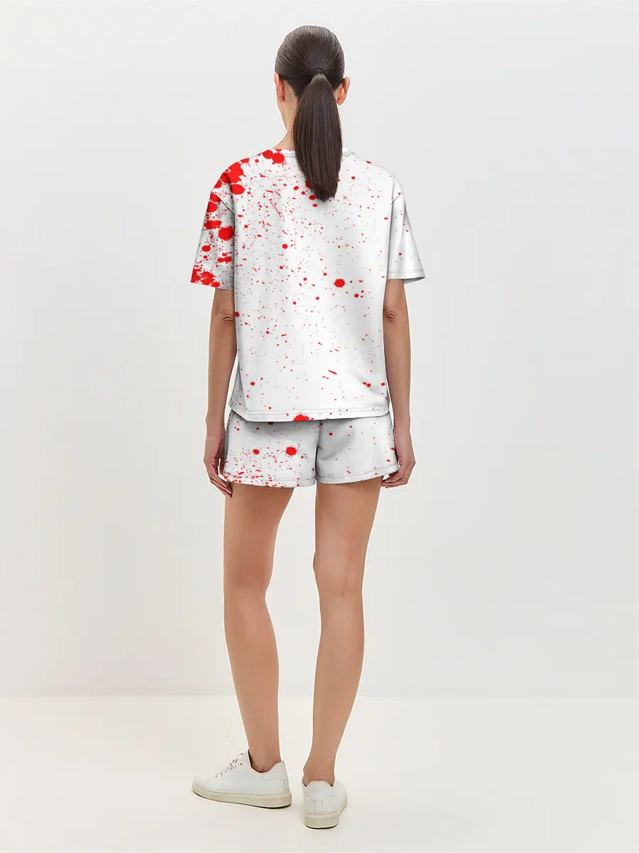 Женская пижама с шортами / JoJo Bizarre Adventure