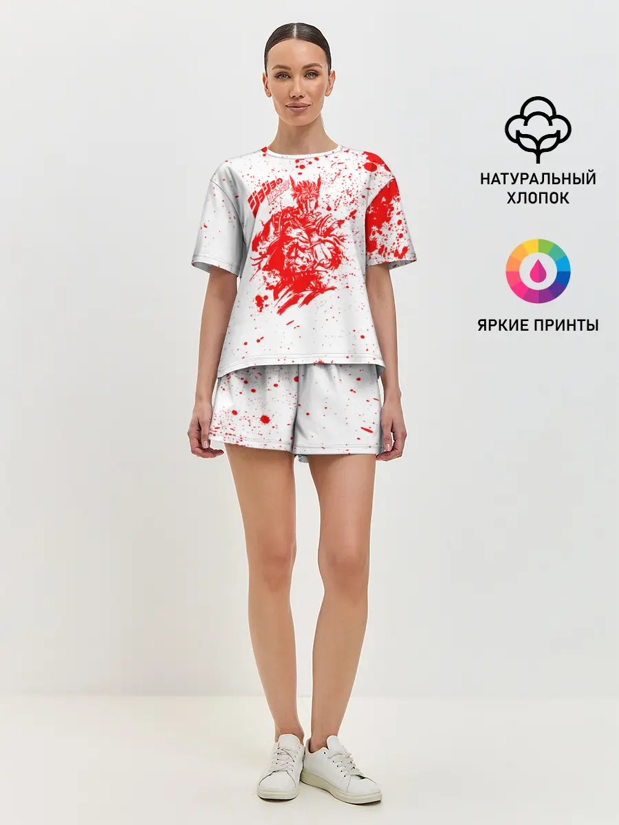 Женская пижама с шортами / JoJo Bizarre Adventure