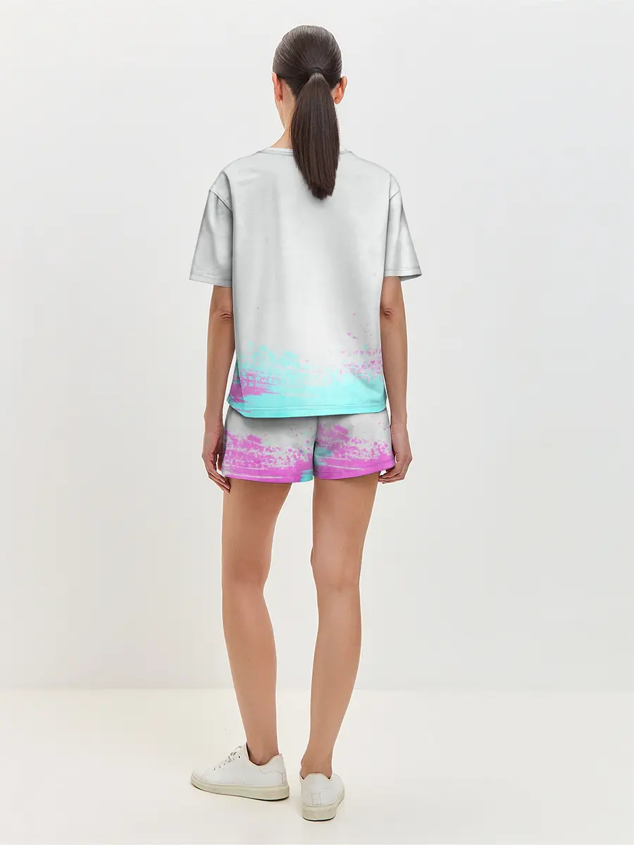 Женская пижама с шортами / Countre Strike weapon