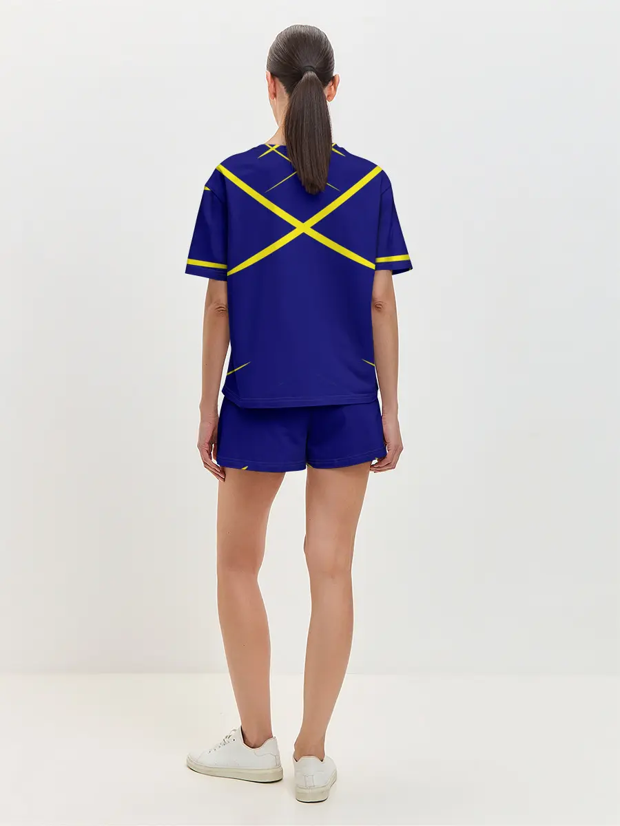 Женская пижама с шортами / ЦСКА