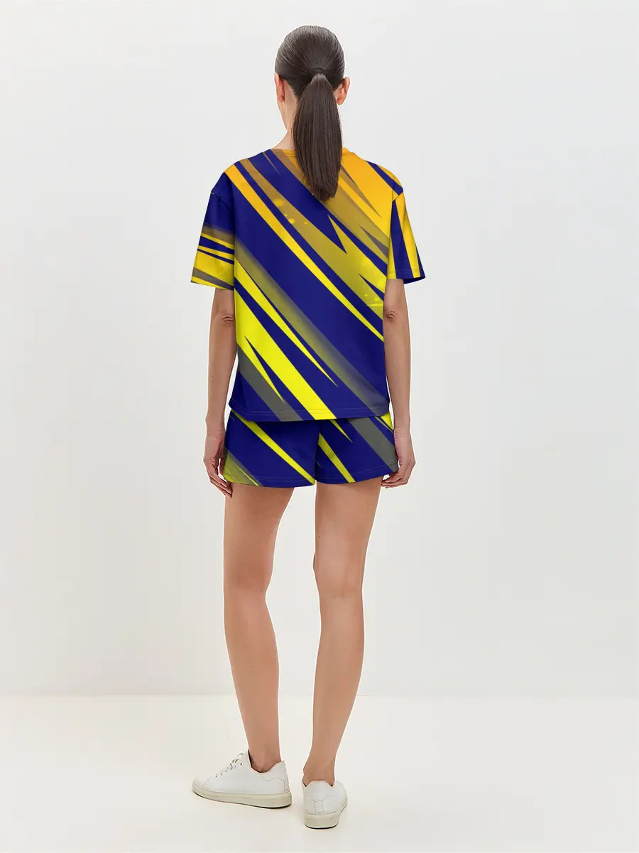 Женская пижама с шортами / CSKA | ЦСКА