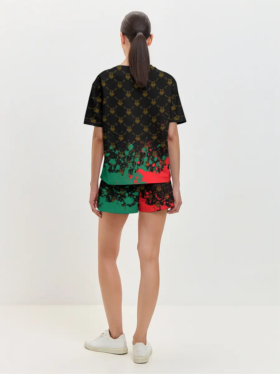 Женская пижама с шортами / GUSSI / ГУСИ