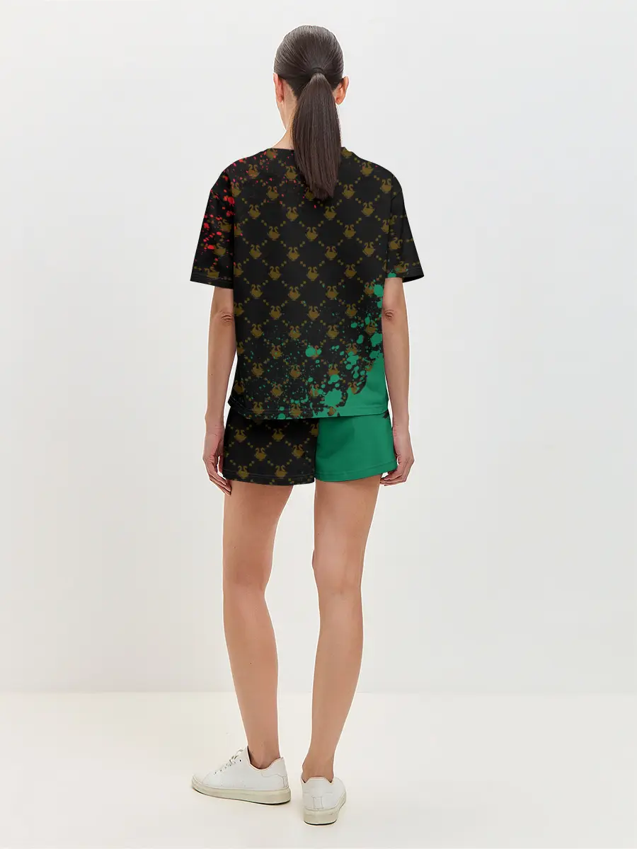 Женская пижама с шортами / GUSSI / ГУСИ