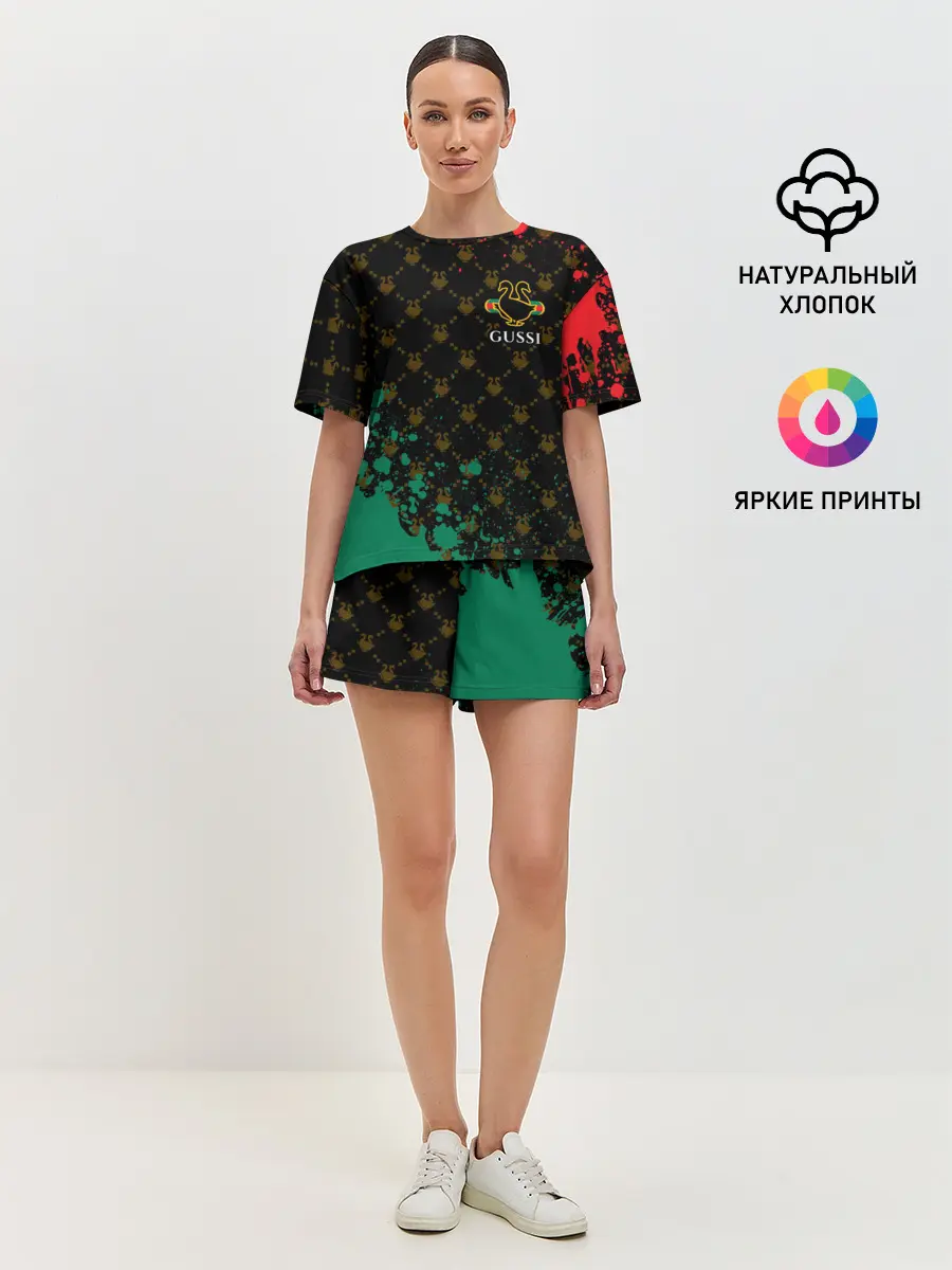 Женская пижама с шортами / GUSSI / ГУСИ