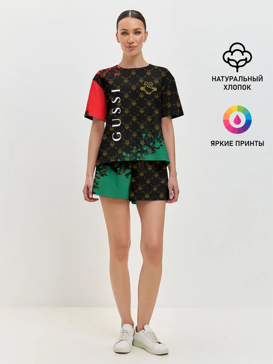 Женская пижама с шортами / GUSSI / ГУСИ