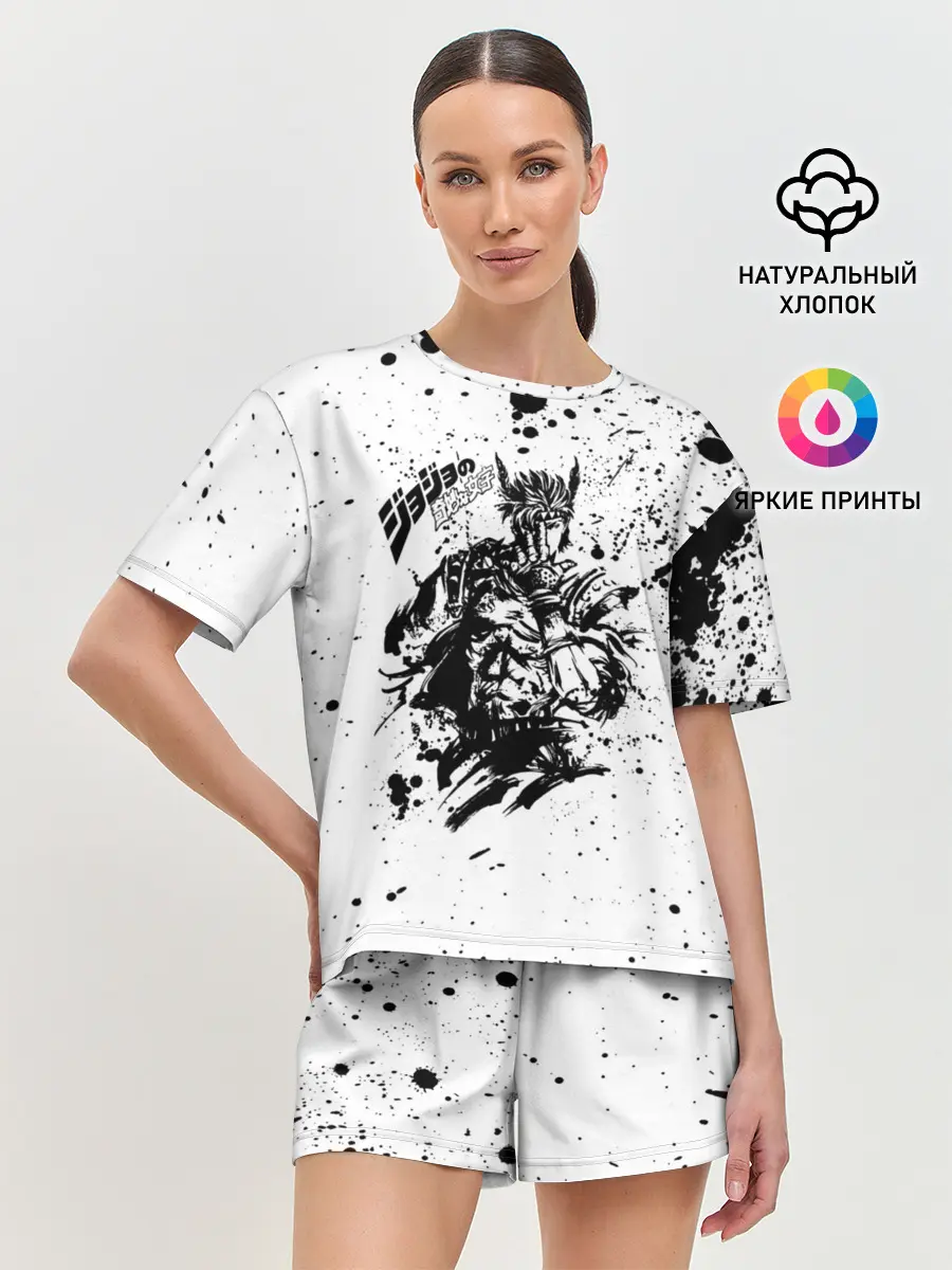 Женская пижама с шортами / JoJo Bizarre Adventure