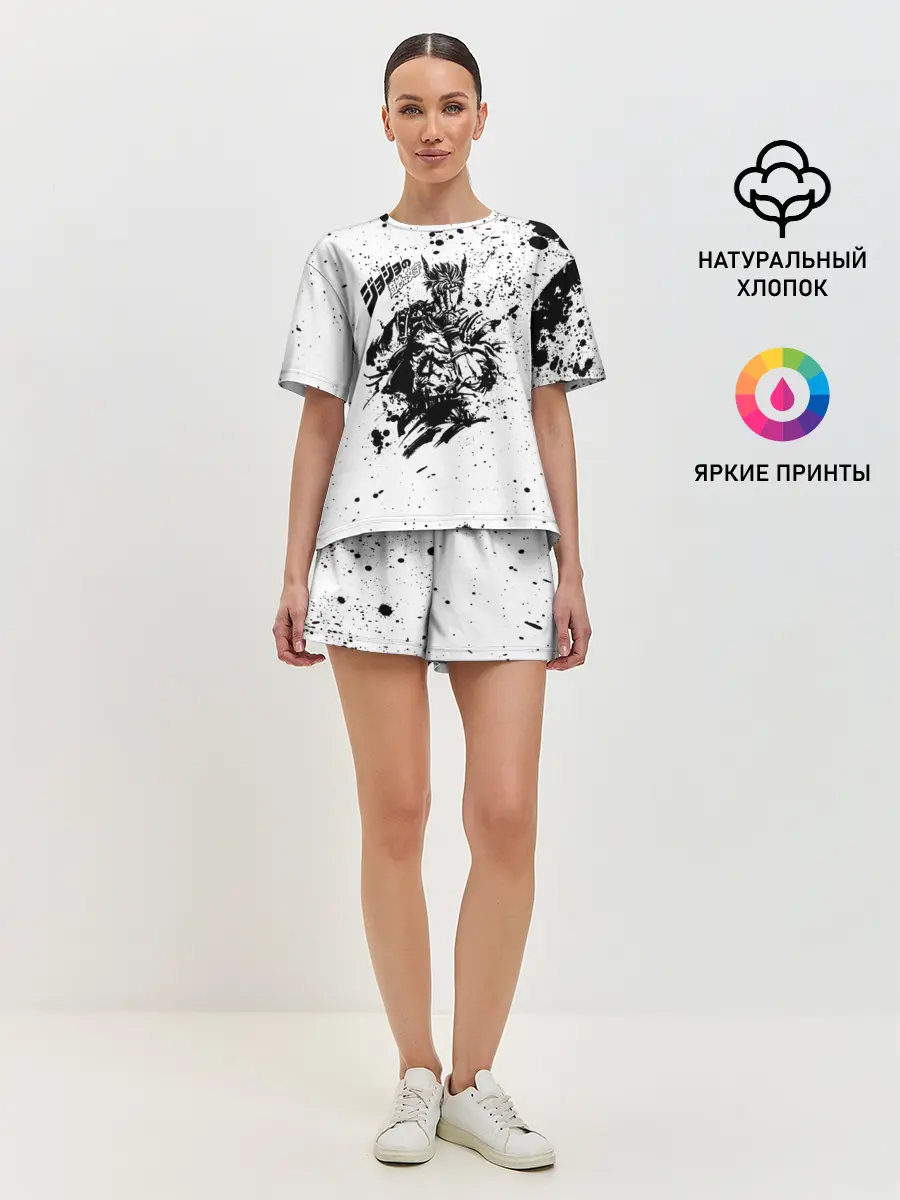 Женская пижама с шортами / JoJo Bizarre Adventure