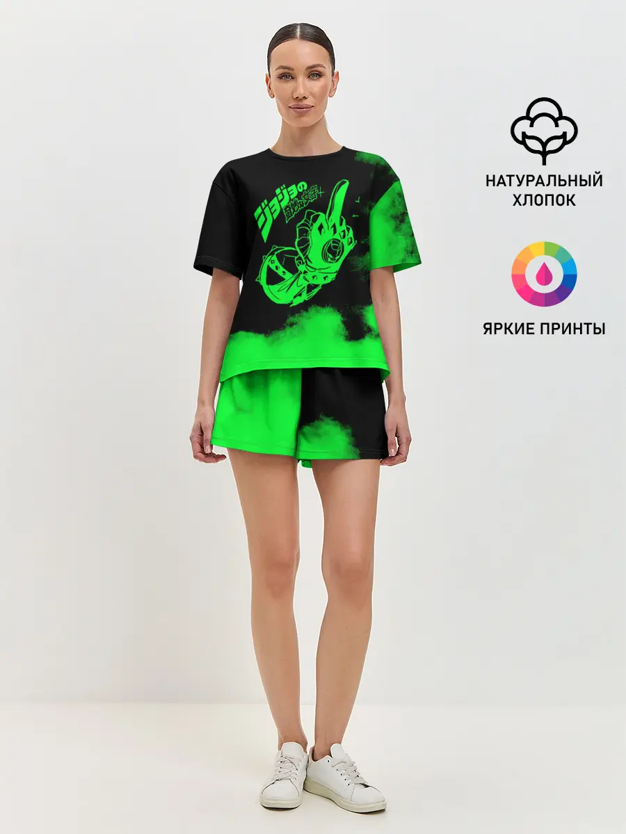 Женская пижама с шортами / JoJo Bizarre Adventure