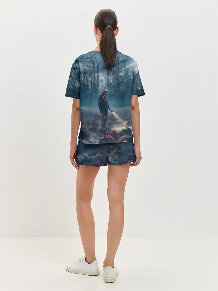 Женская пижама с шортами / Stranger Things