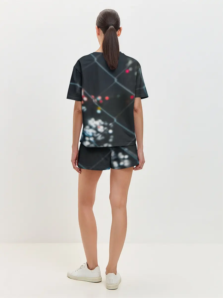 Женская пижама с шортами / Танджиро Камадо