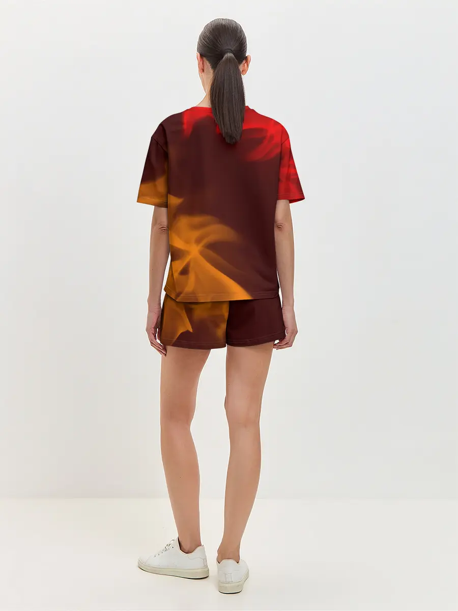 Женская пижама с шортами / KIZARU / КИЗАРУ