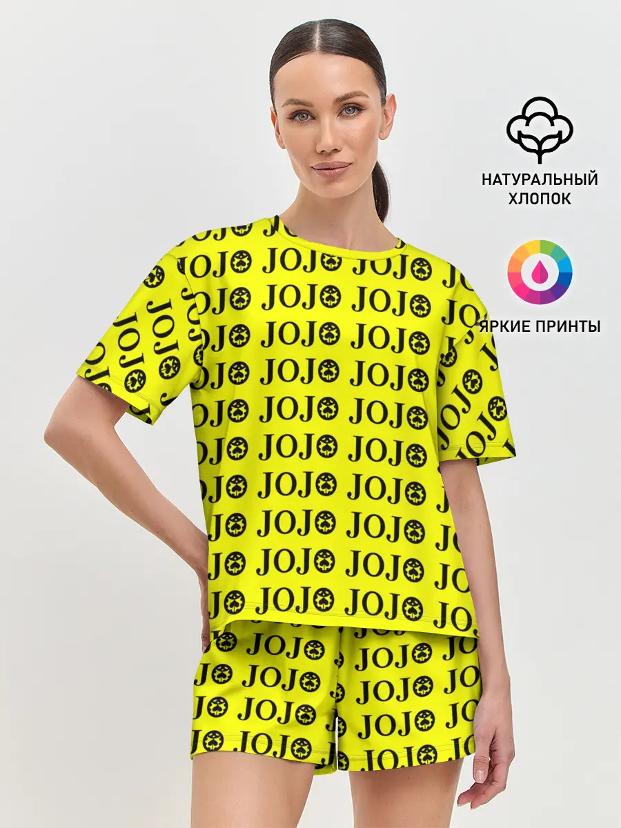 Женская пижама с шортами / JoJo Bizarre Adventure