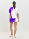 Женская пижама с шортами / Хамон фиолетовый