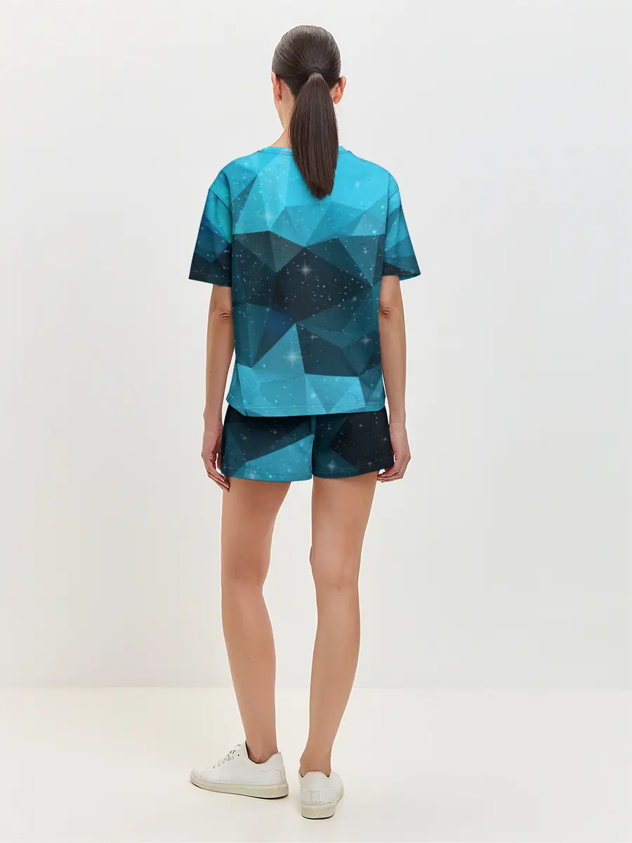 Женская пижама с шортами / Volvo