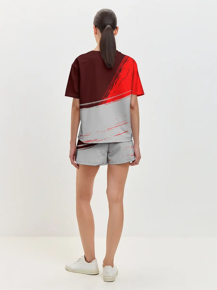 Женская пижама с шортами / METRO EXODUS / МЕТРО ИСХОД