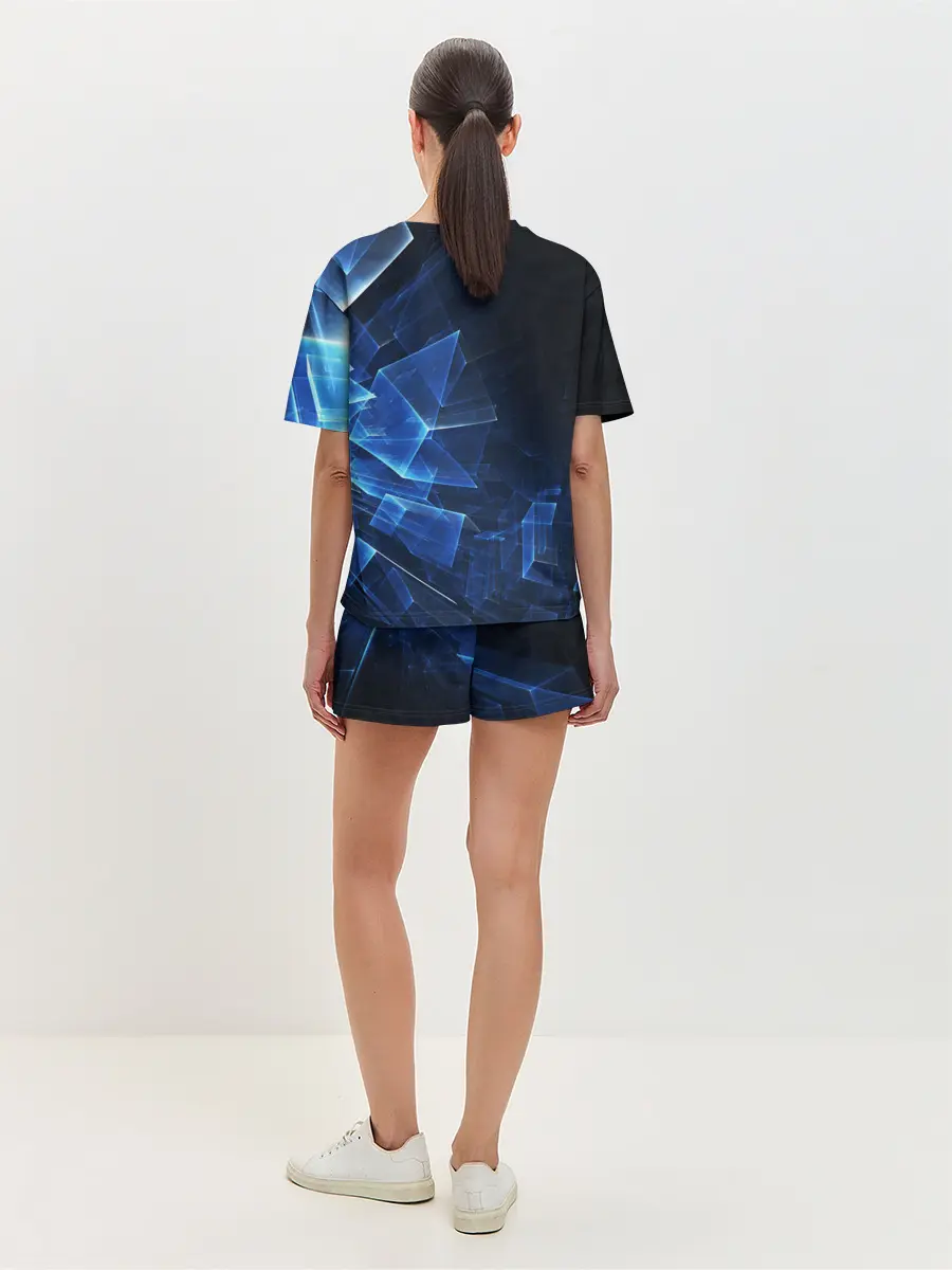 Женская пижама с шортами / Ford